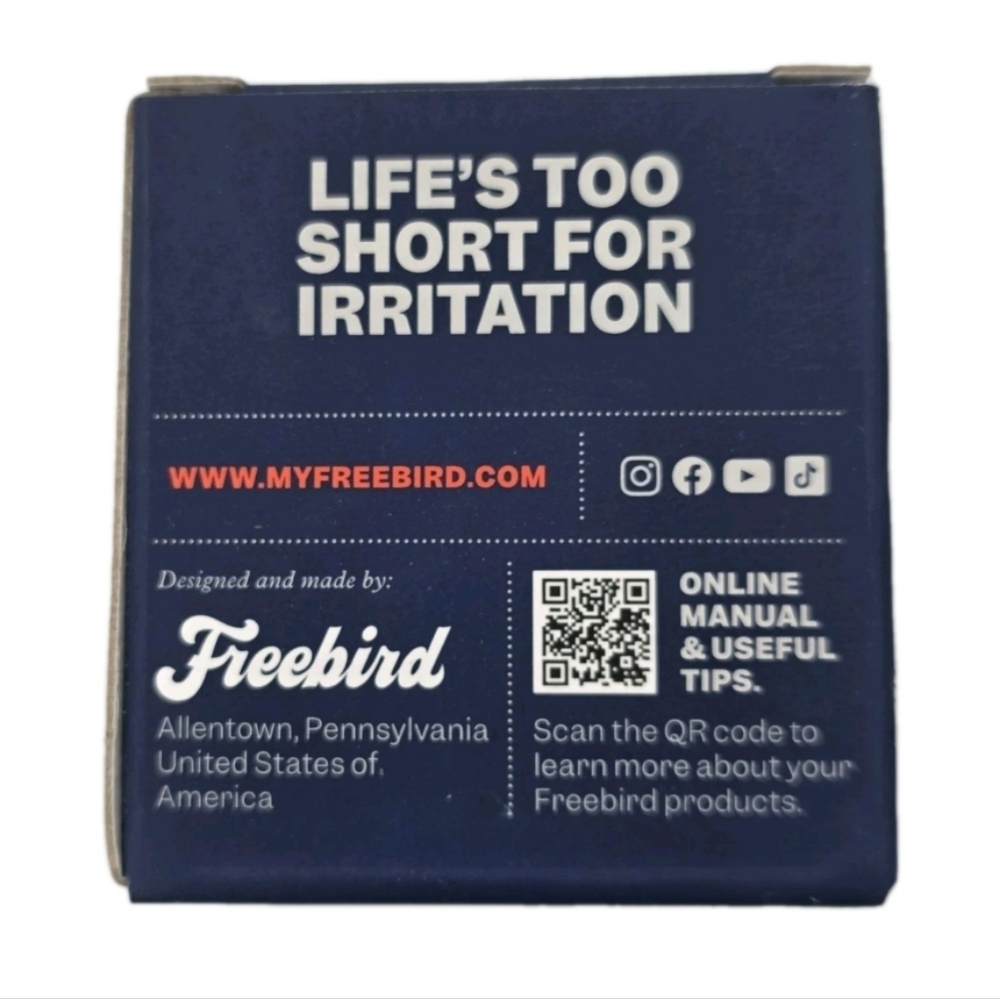 Freebird Flex Series Blade Refill Flexible Stainless Replacement BL1-1-US-EA-1 - Picture 2 of 5